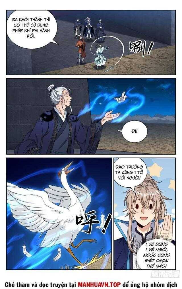 Đại Phụng Đả Canh Nhân - Chapter 382 - Page 4