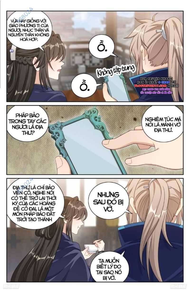 Đại Phụng Đả Canh Nhân - Chapter 383 - Page 11