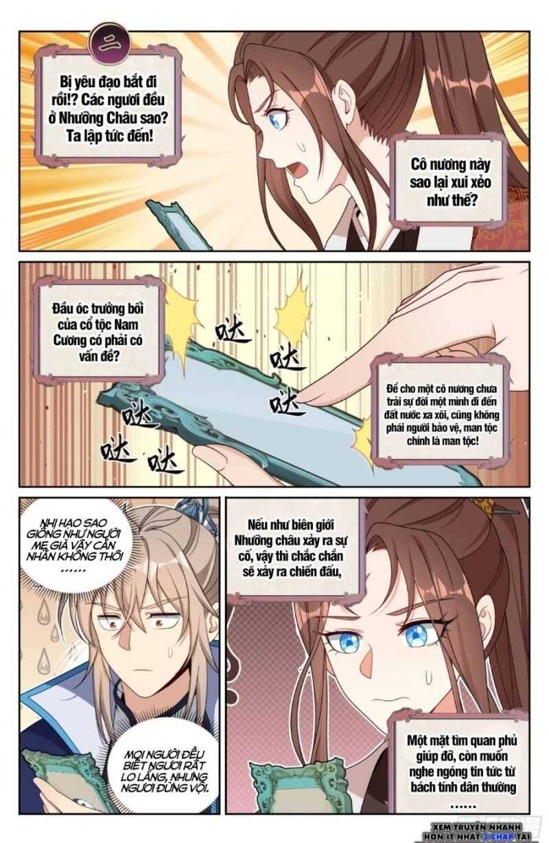 Đại Phụng Đả Canh Nhân - Chapter 383 - Page 14