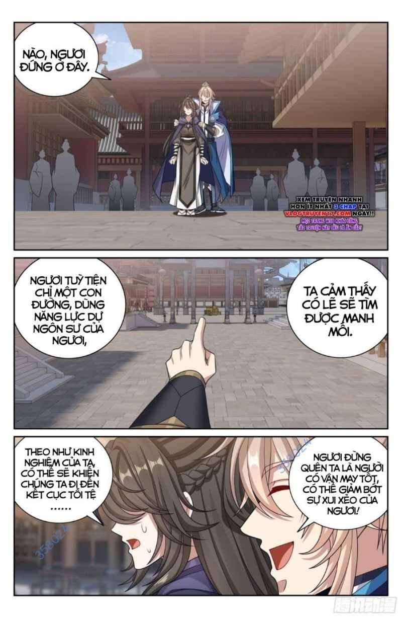 Đại Phụng Đả Canh Nhân - Chapter 383 - Page 17