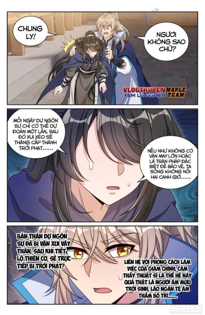 Đại Phụng Đả Canh Nhân - Chapter 383 - Page 19