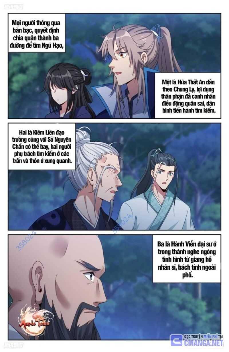 Đại Phụng Đả Canh Nhân - Chapter 383 - Page 3