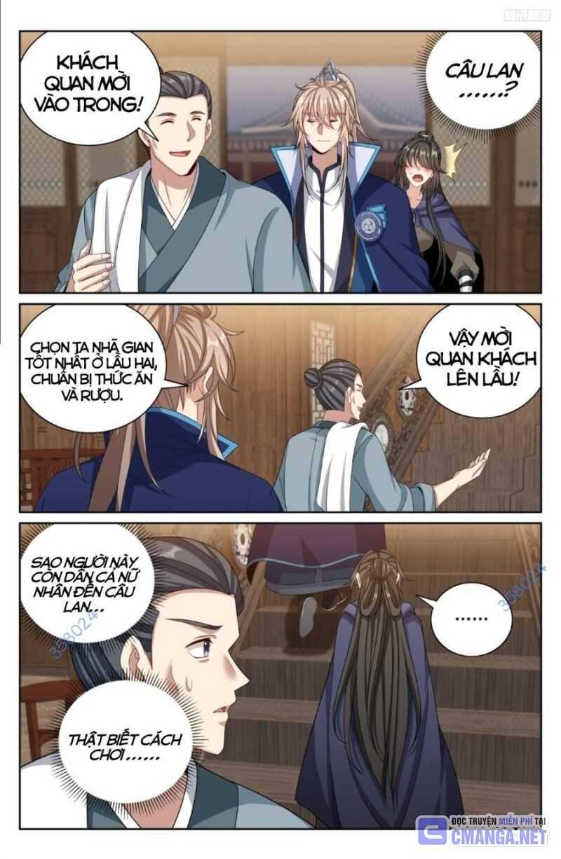 Đại Phụng Đả Canh Nhân - Chapter 383 - Page 9
