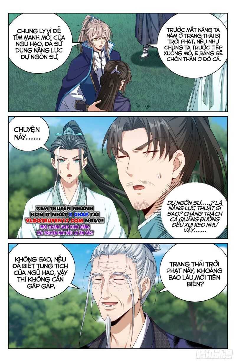 Đại Phụng Đả Canh Nhân - Chapter 384 - Page 16
