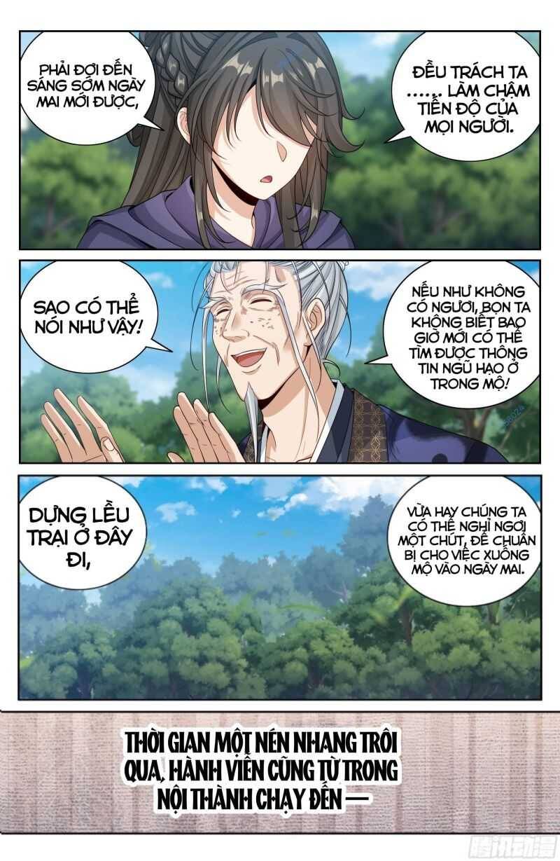 Đại Phụng Đả Canh Nhân - Chapter 384 - Page 17
