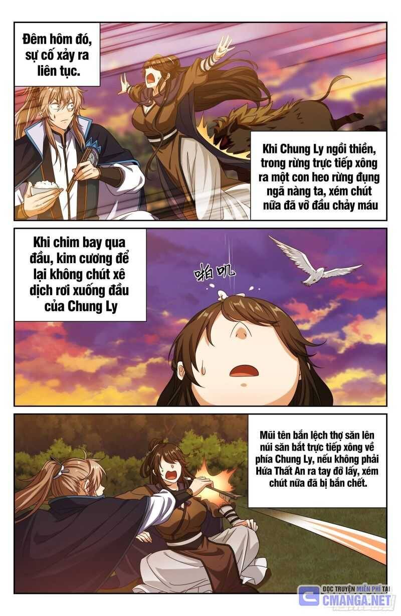 Đại Phụng Đả Canh Nhân - Chapter 384 - Page 18