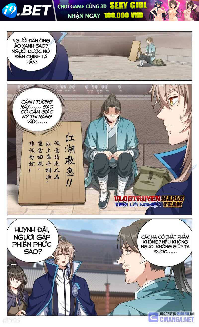 Đại Phụng Đả Canh Nhân - Chapter 384 - Page 3