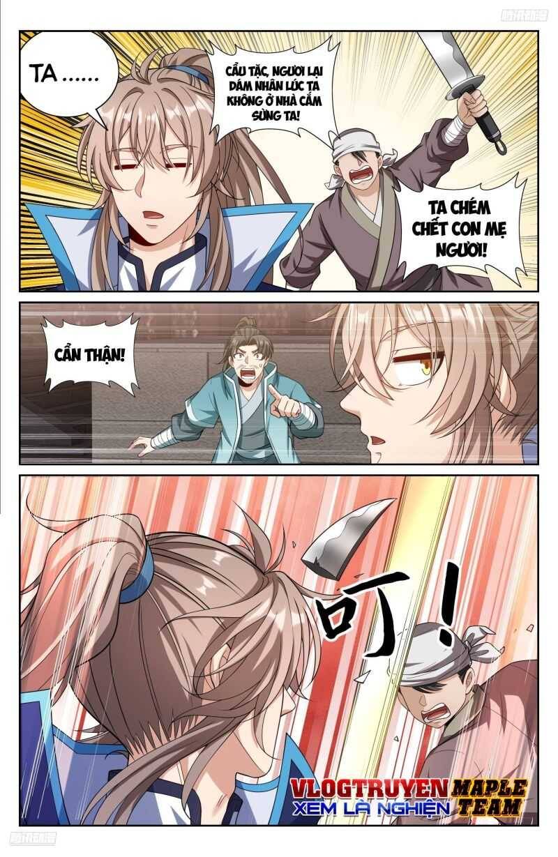 Đại Phụng Đả Canh Nhân - Chapter 384 - Page 4