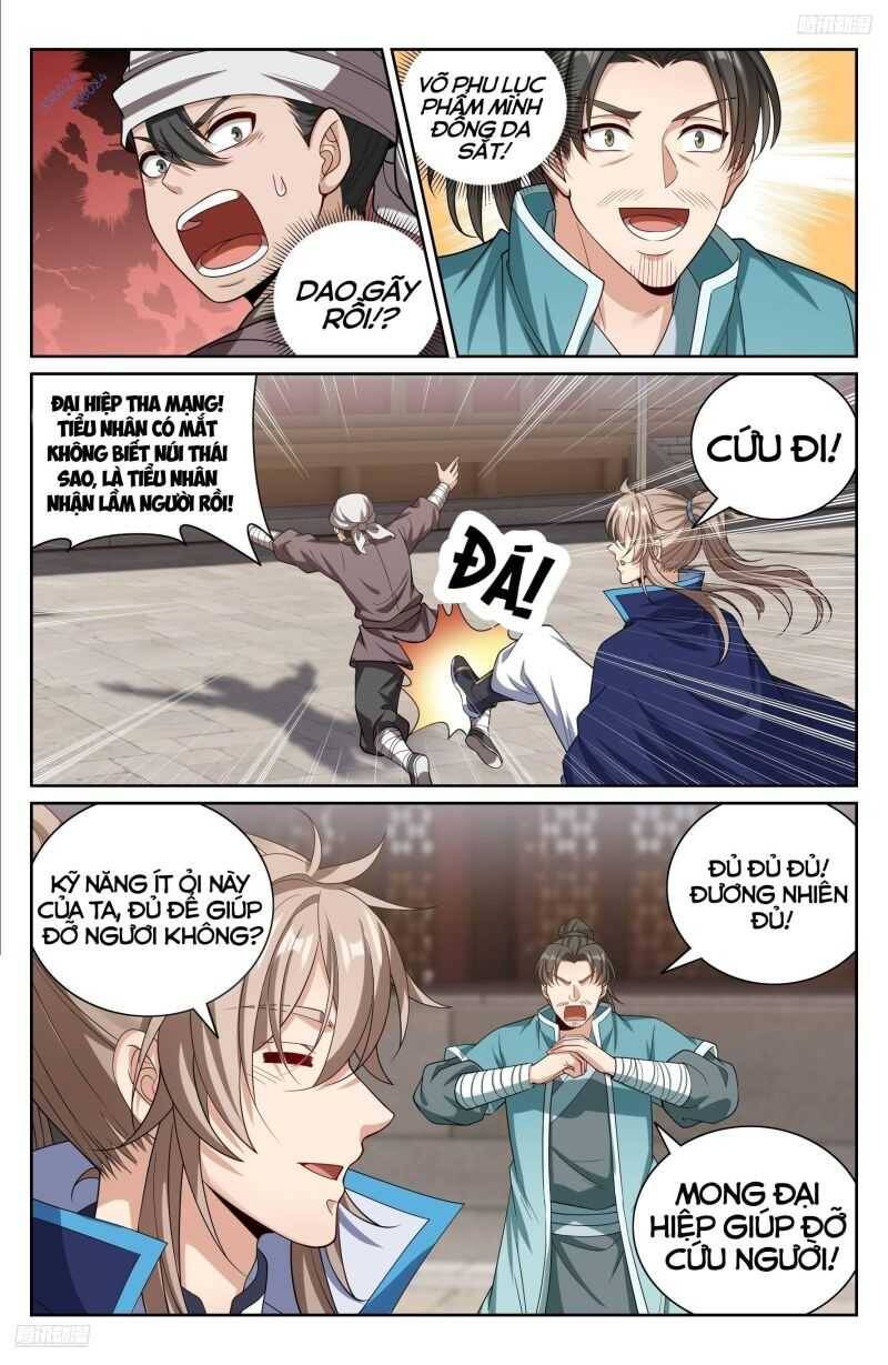 Đại Phụng Đả Canh Nhân - Chapter 384 - Page 5