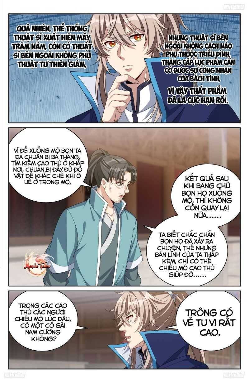 Đại Phụng Đả Canh Nhân - Chapter 384 - Page 8