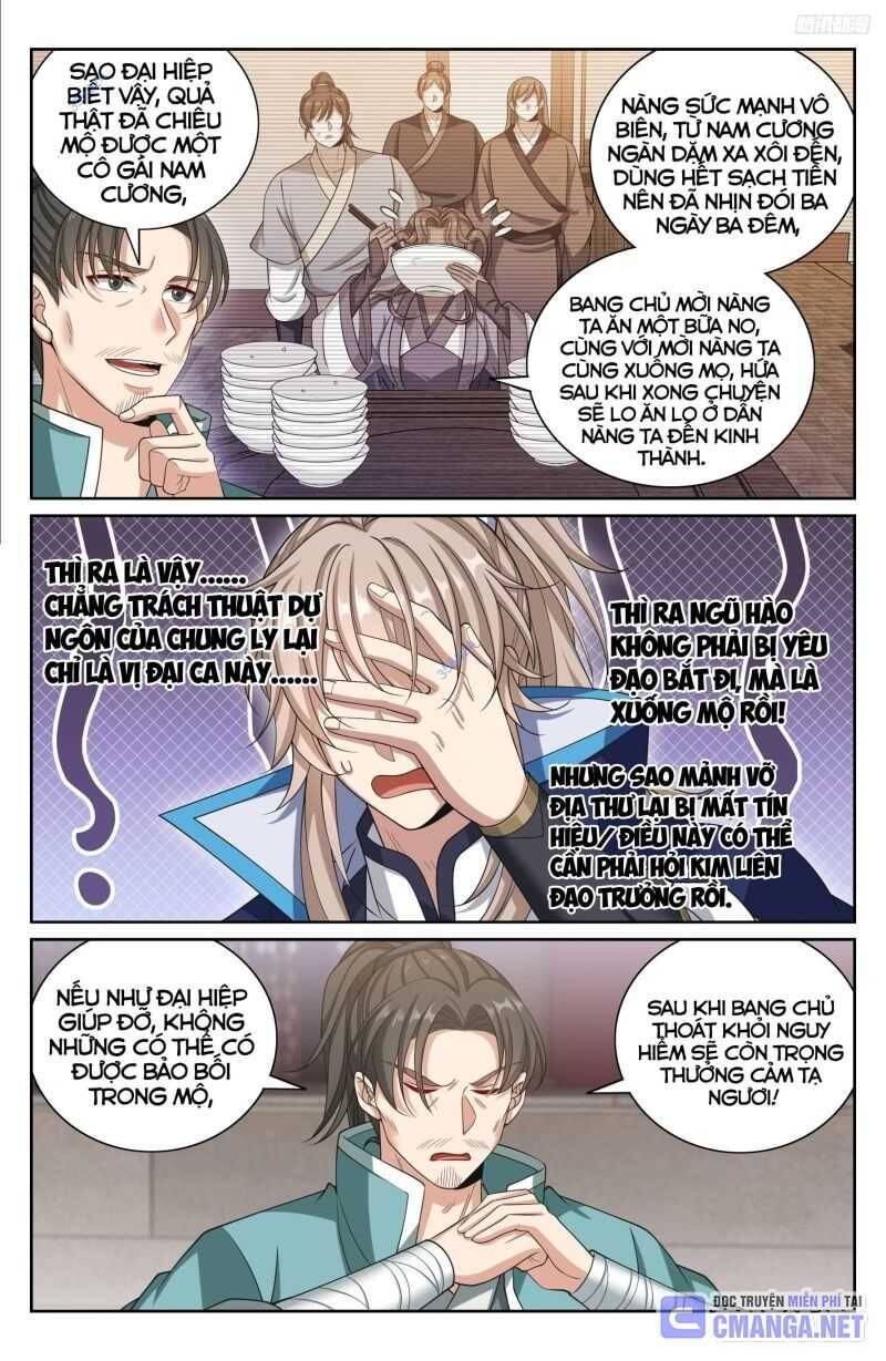 Đại Phụng Đả Canh Nhân - Chapter 384 - Page 9