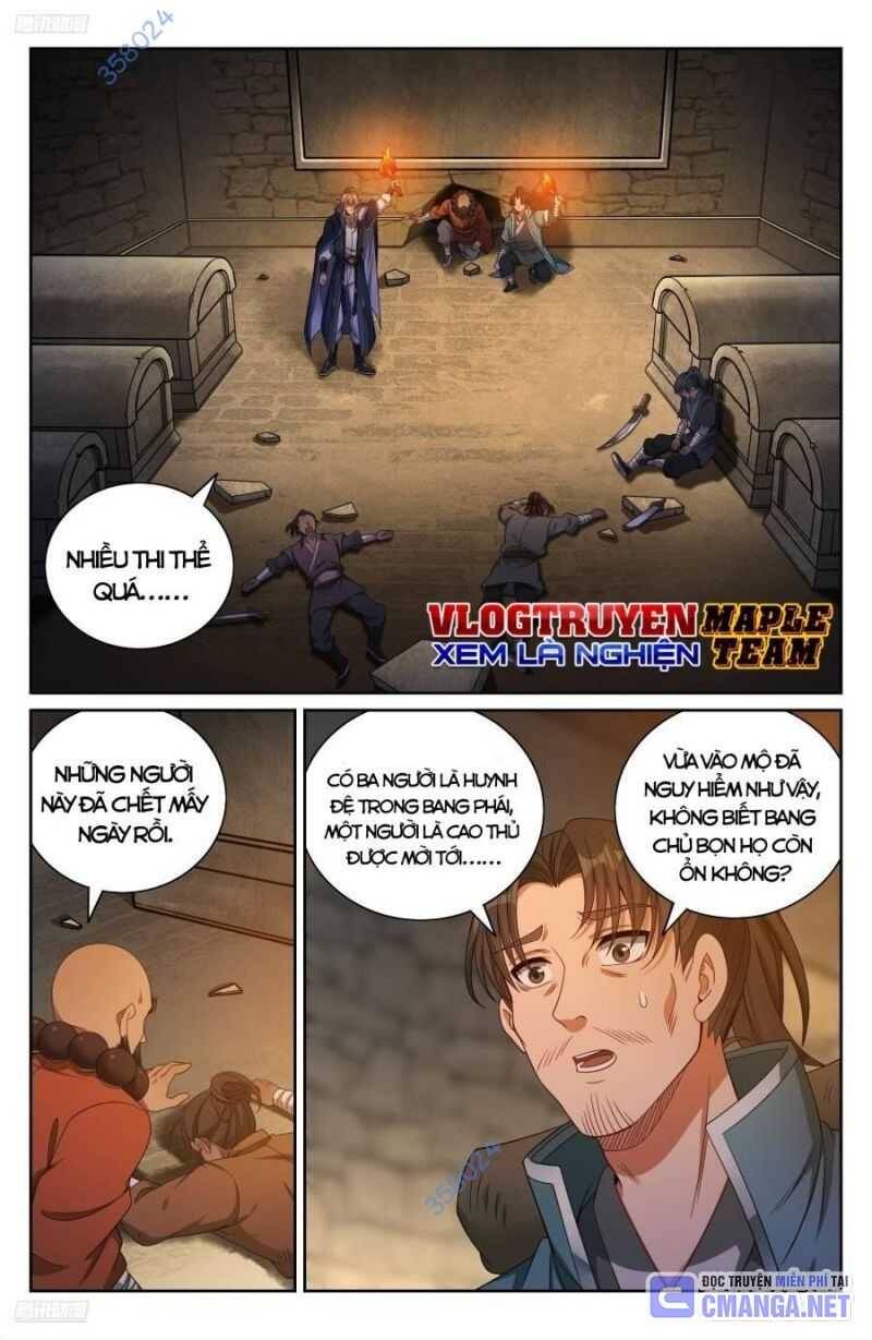 Đại Phụng Đả Canh Nhân - Chapter 385 - Page 4