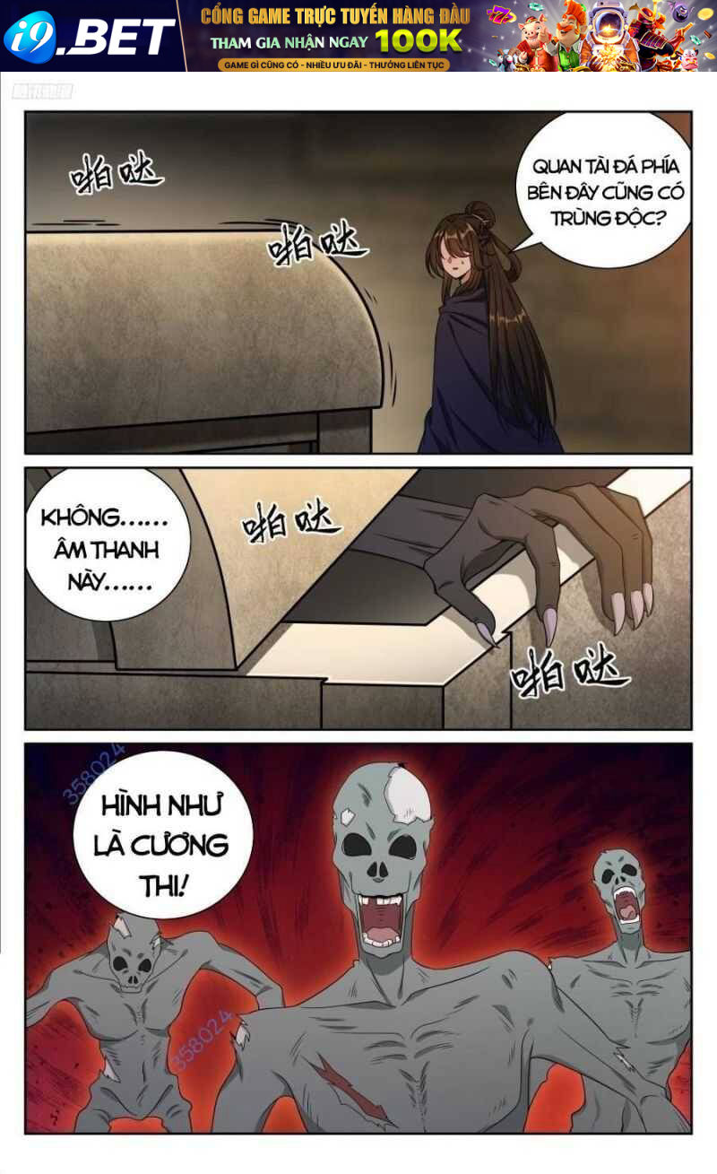 Đại Phụng Đả Canh Nhân - Chapter 385 - Page 8