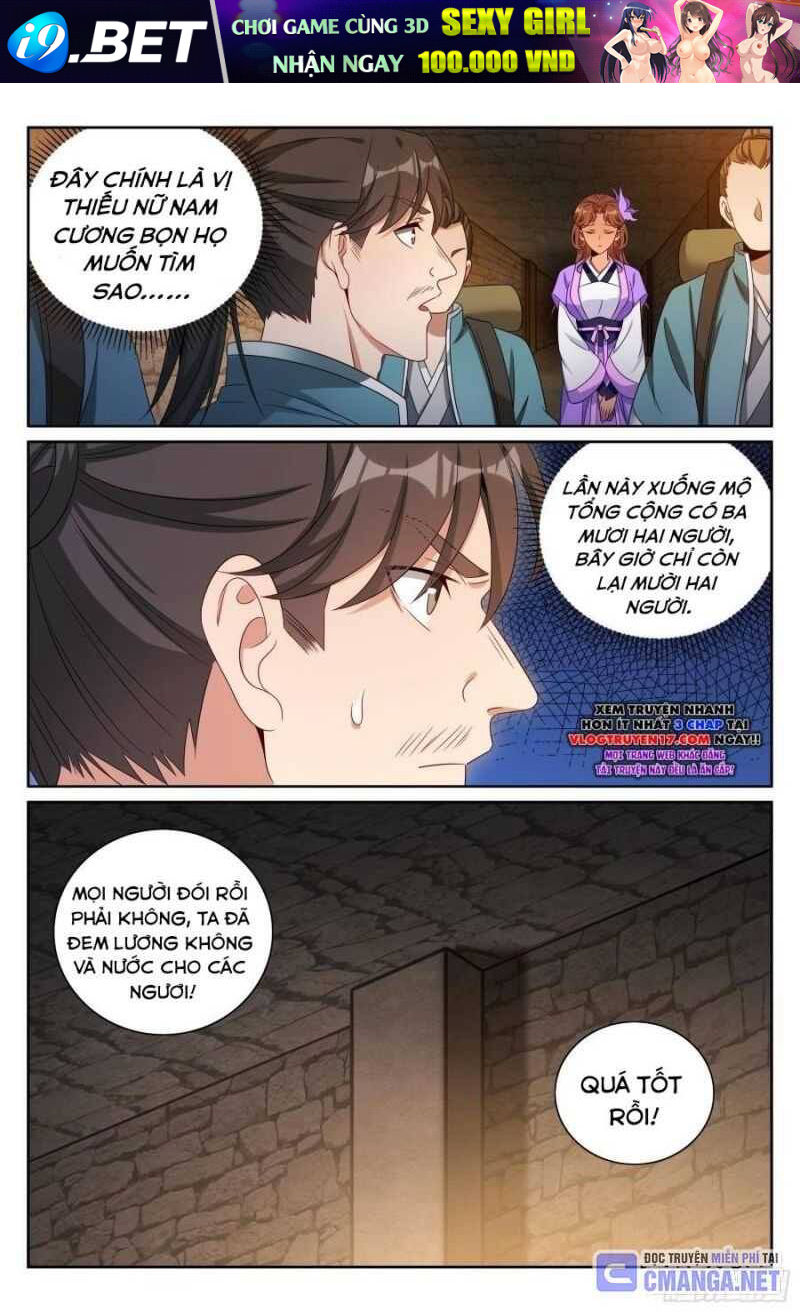 Đại Phụng Đả Canh Nhân - Chapter 386 - Page 11