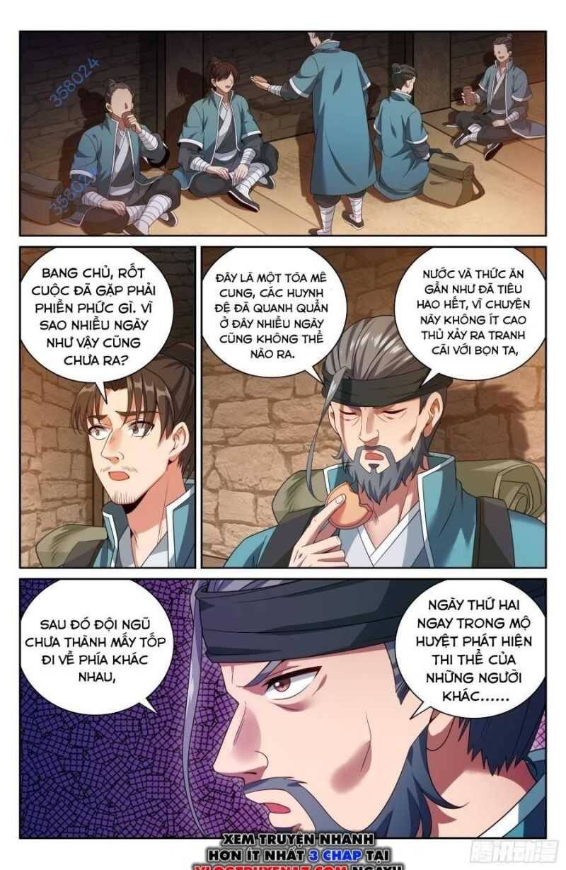 Đại Phụng Đả Canh Nhân - Chapter 386 - Page 12