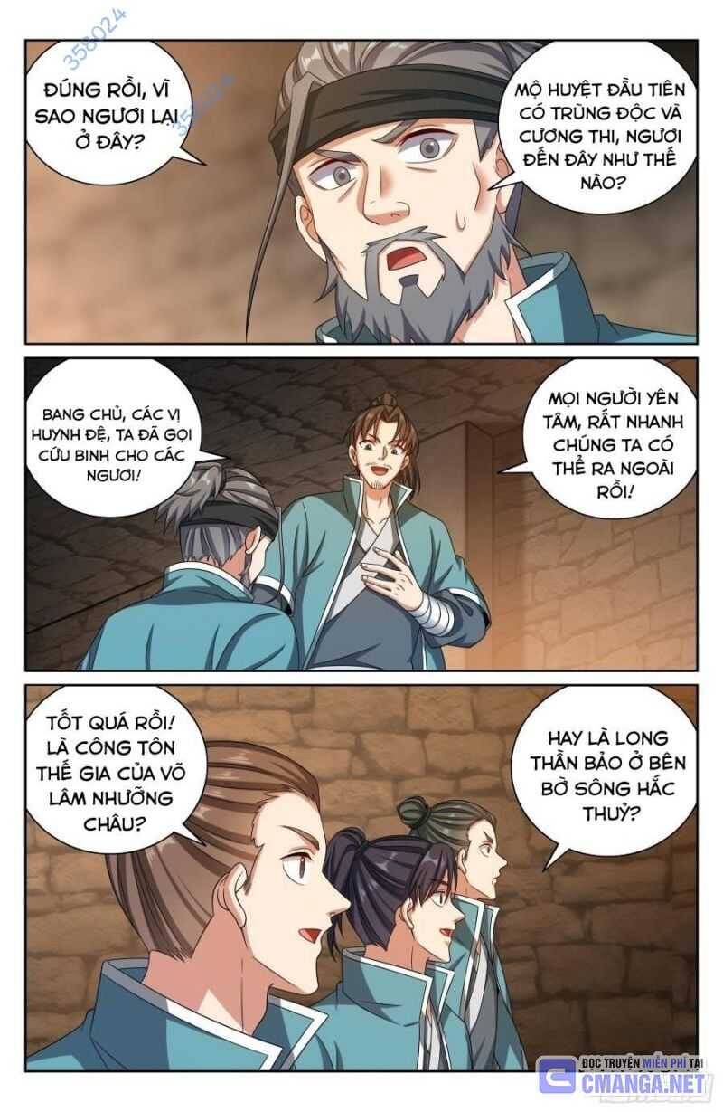 Đại Phụng Đả Canh Nhân - Chapter 386 - Page 14