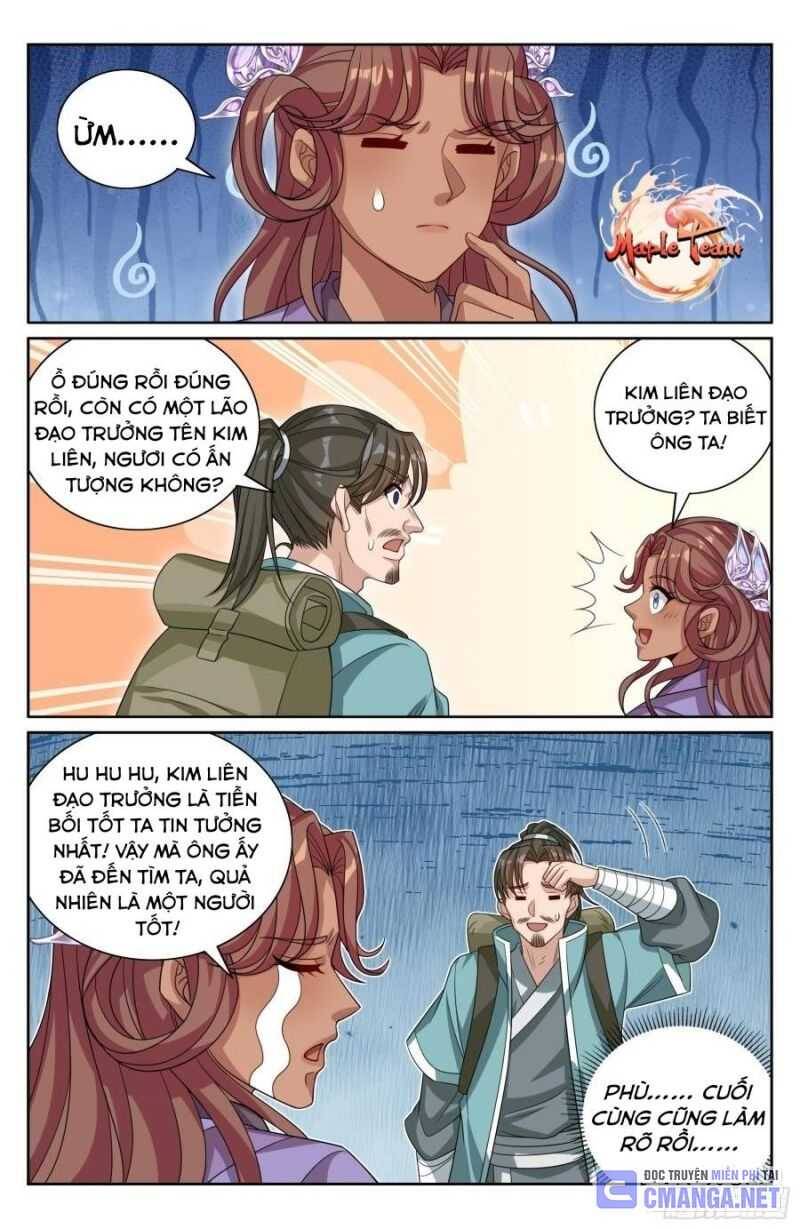 Đại Phụng Đả Canh Nhân - Chapter 386 - Page 17