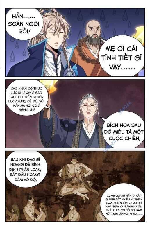 Đại Phụng Đả Canh Nhân - Chapter 388 - Page 10