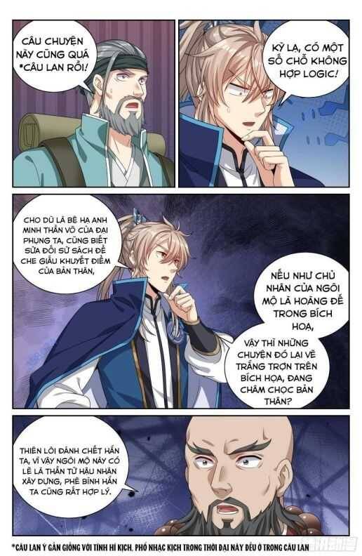 Đại Phụng Đả Canh Nhân - Chapter 388 - Page 12