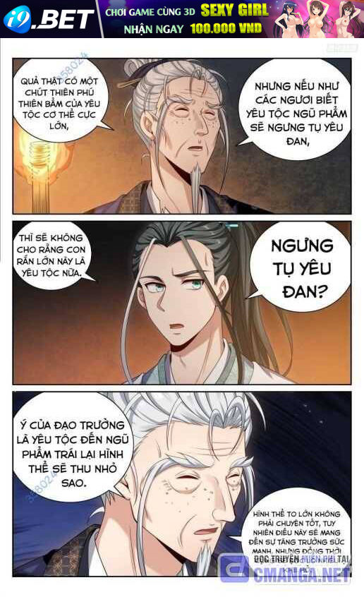 Đại Phụng Đả Canh Nhân - Chapter 388 - Page 8