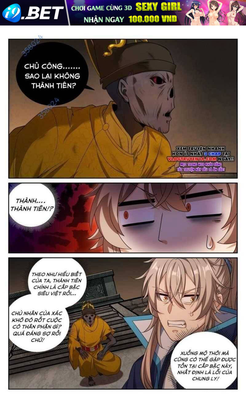 Đại Phụng Đả Canh Nhân - Chapter 389 - Page 12