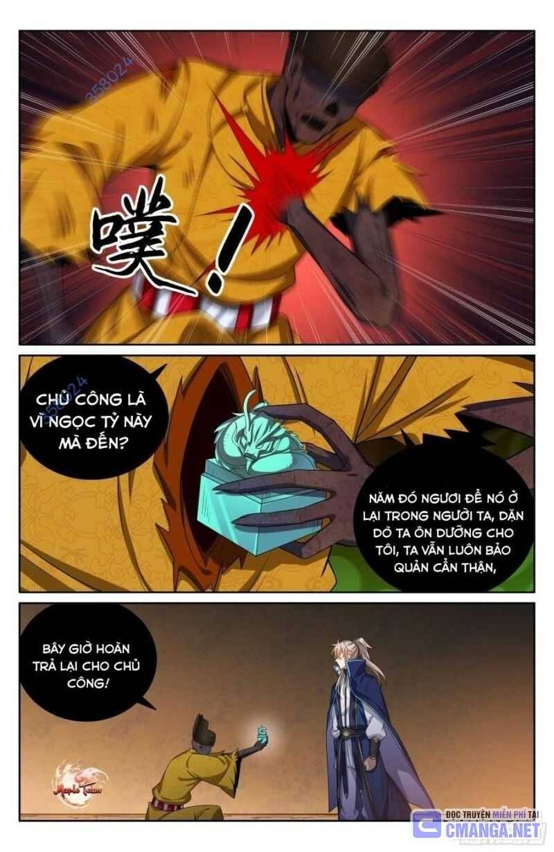 Đại Phụng Đả Canh Nhân - Chapter 389 - Page 14