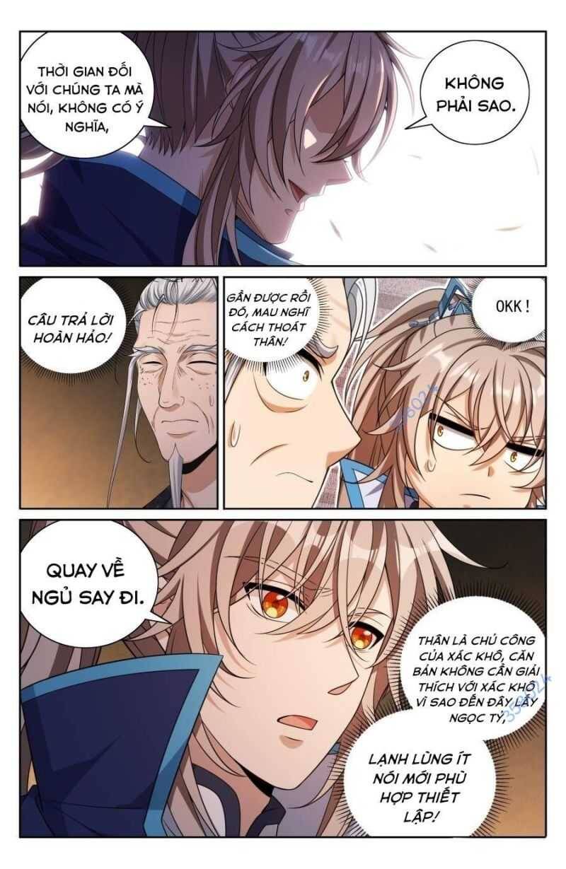 Đại Phụng Đả Canh Nhân - Chapter 389 - Page 16