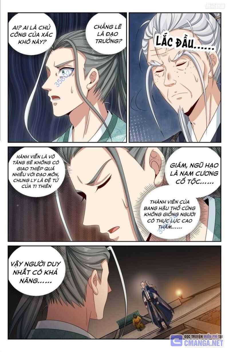 Đại Phụng Đả Canh Nhân - Chapter 389 - Page 8