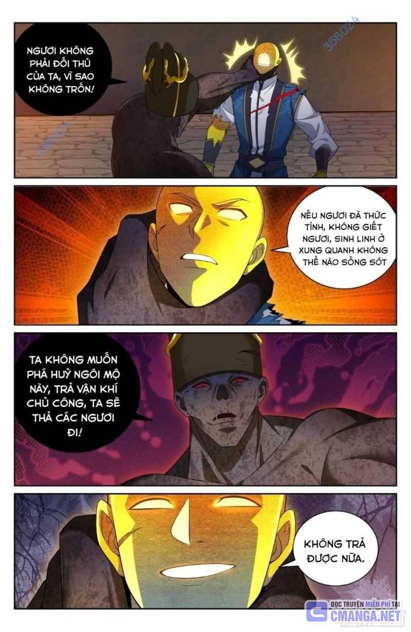 Đại Phụng Đả Canh Nhân - Chapter 390 - Page 15