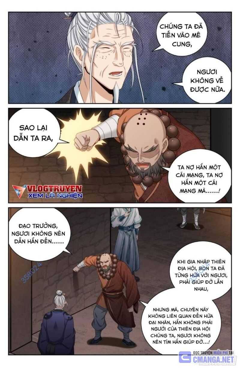 Đại Phụng Đả Canh Nhân - Chapter 390 - Page 18