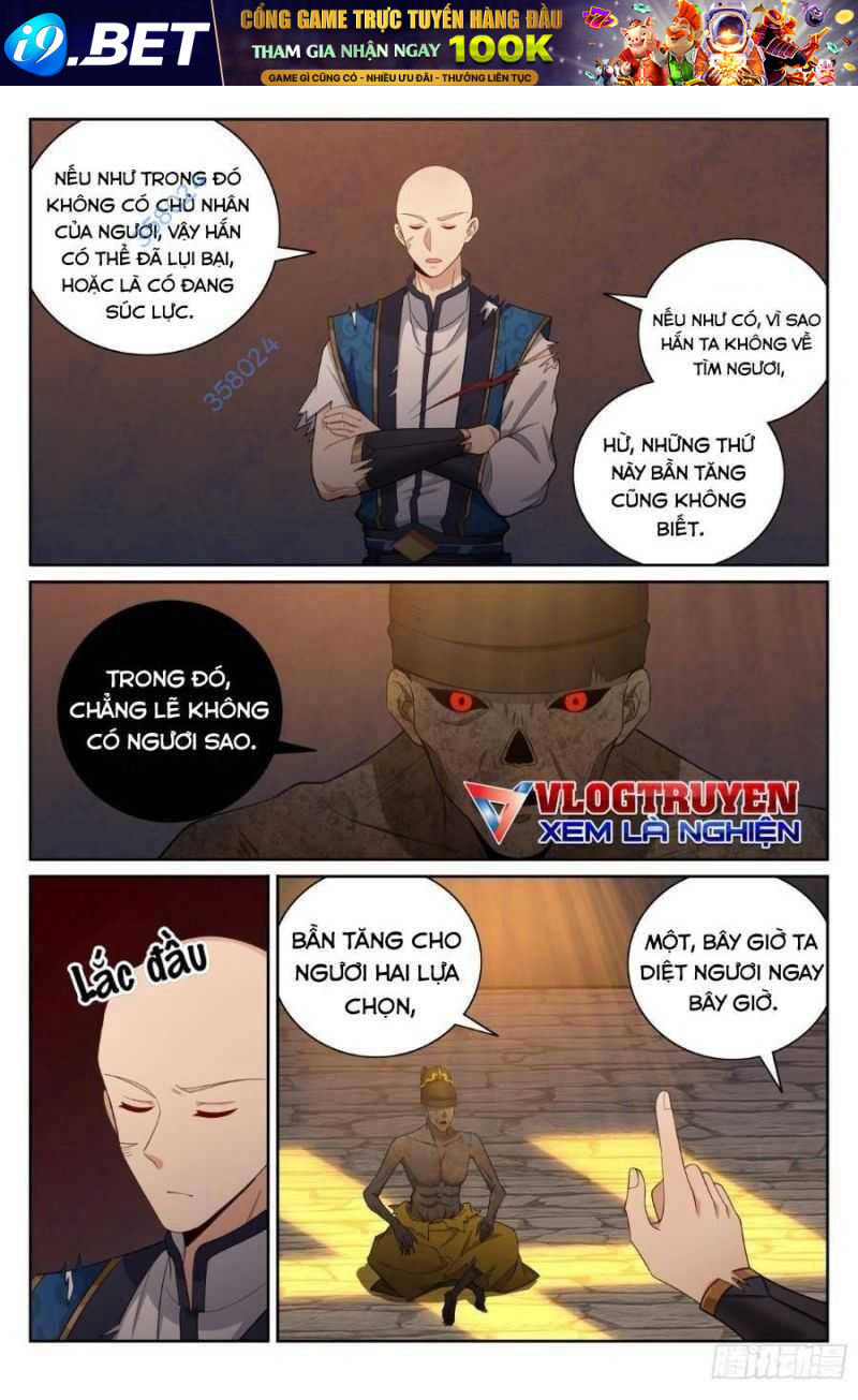 Đại Phụng Đả Canh Nhân - Chapter 391 - Page 10
