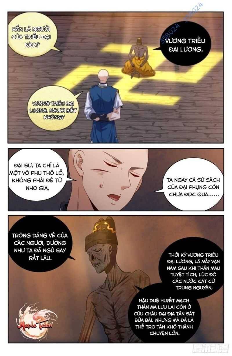 Đại Phụng Đả Canh Nhân - Chapter 391 - Page 11