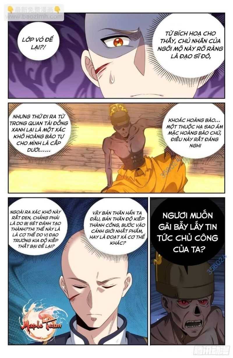 Đại Phụng Đả Canh Nhân - Chapter 391 - Page 8