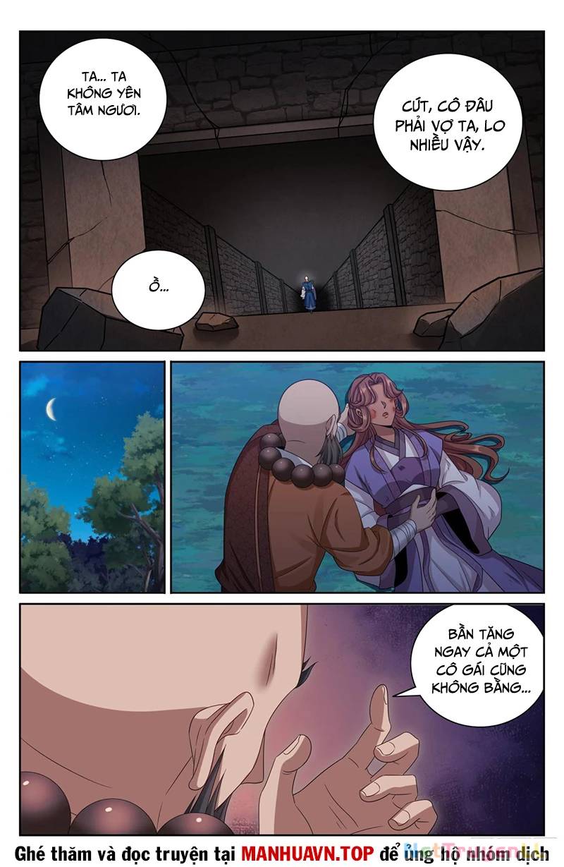 Đại Phụng Đả Canh Nhân - Chapter 392 - Page 10