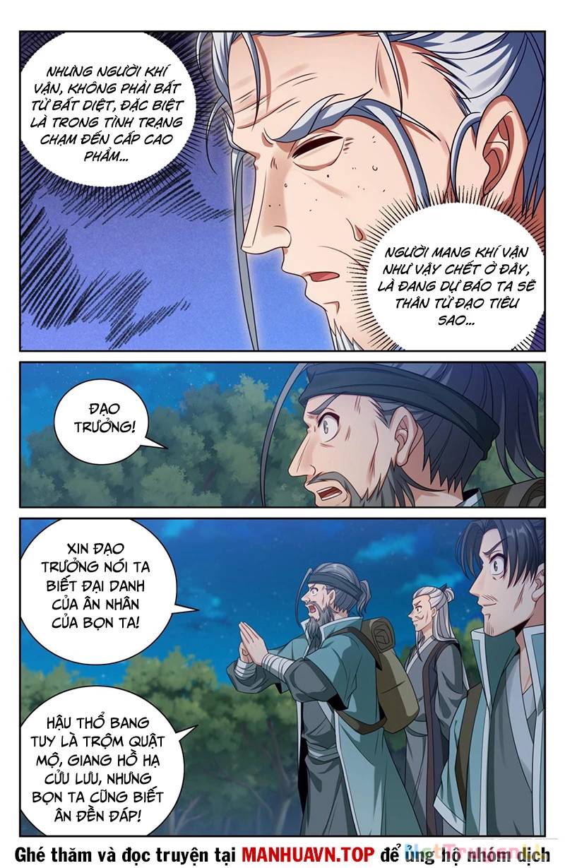 Đại Phụng Đả Canh Nhân - Chapter 392 - Page 12