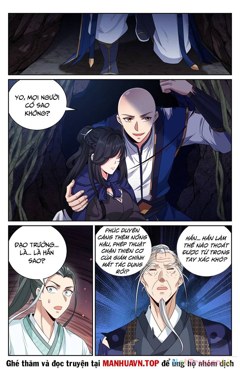 Đại Phụng Đả Canh Nhân - Chapter 392 - Page 16