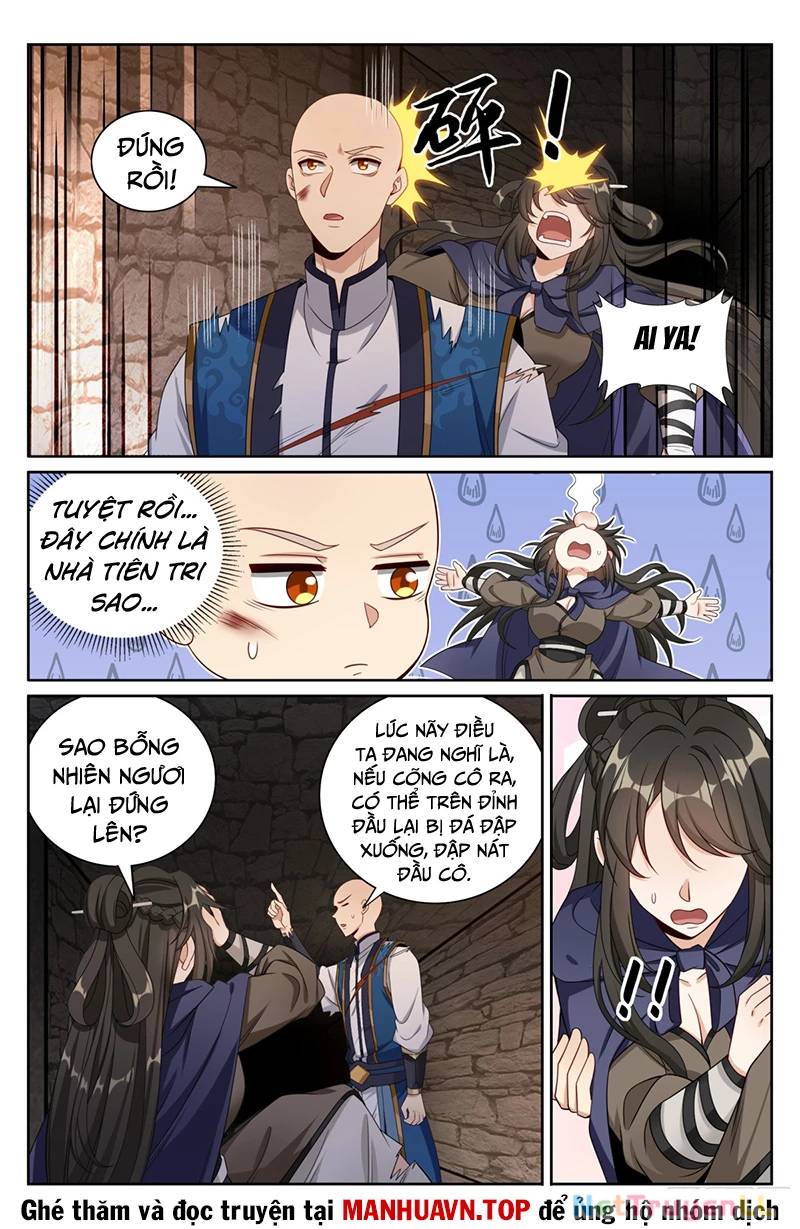 Đại Phụng Đả Canh Nhân - Chapter 392 - Page 8