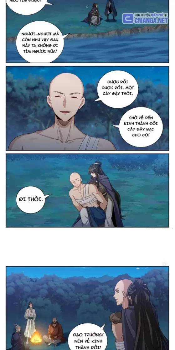 Đại Phụng Đả Canh Nhân - Chapter 393 - Page 10