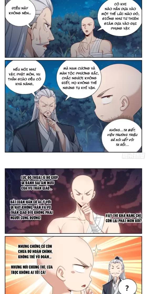Đại Phụng Đả Canh Nhân - Chapter 393 - Page 4