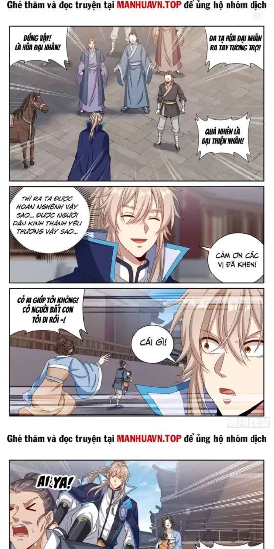 Đại Phụng Đả Canh Nhân - Chapter 394 - Page 10