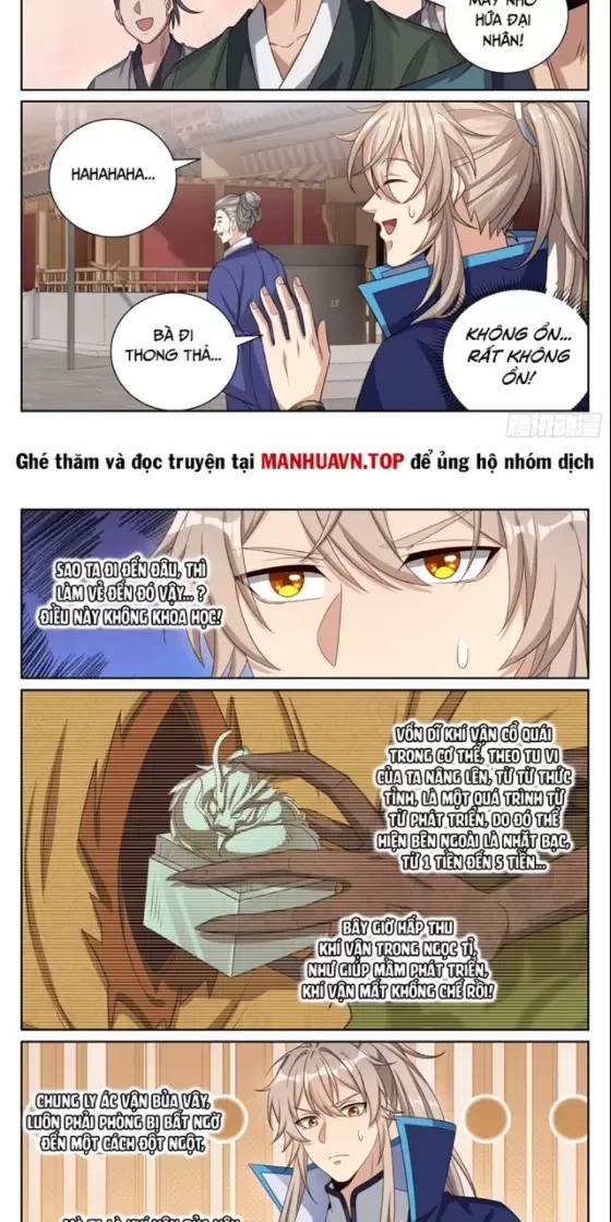 Đại Phụng Đả Canh Nhân - Chapter 394 - Page 12