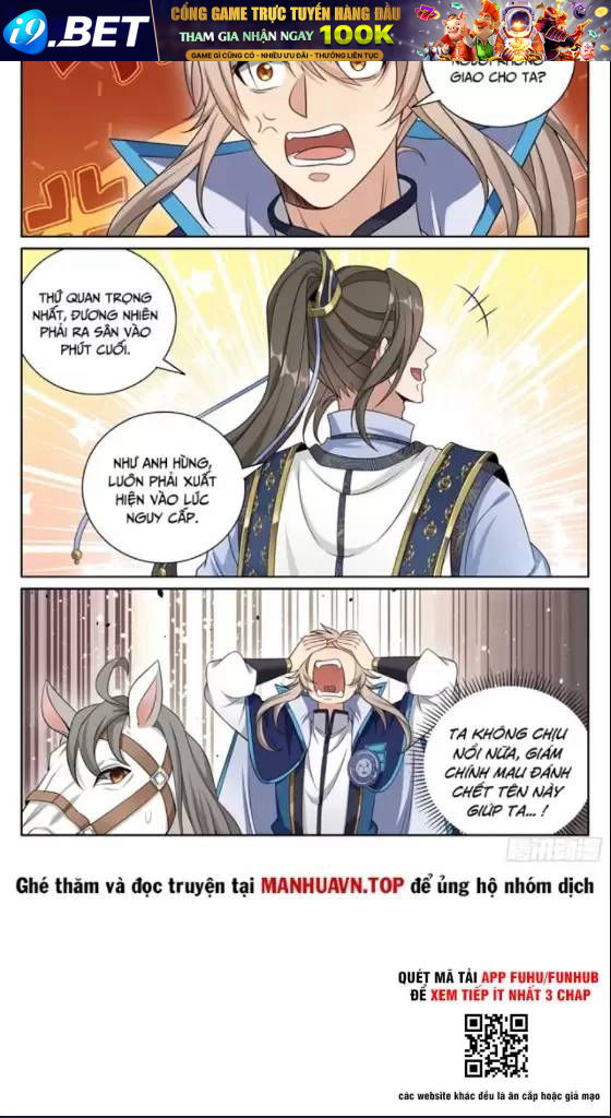 Đại Phụng Đả Canh Nhân - Chapter 394 - Page 15