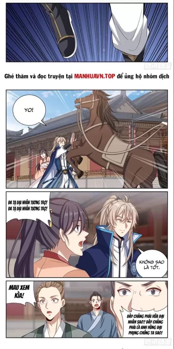 Đại Phụng Đả Canh Nhân - Chapter 394 - Page 9