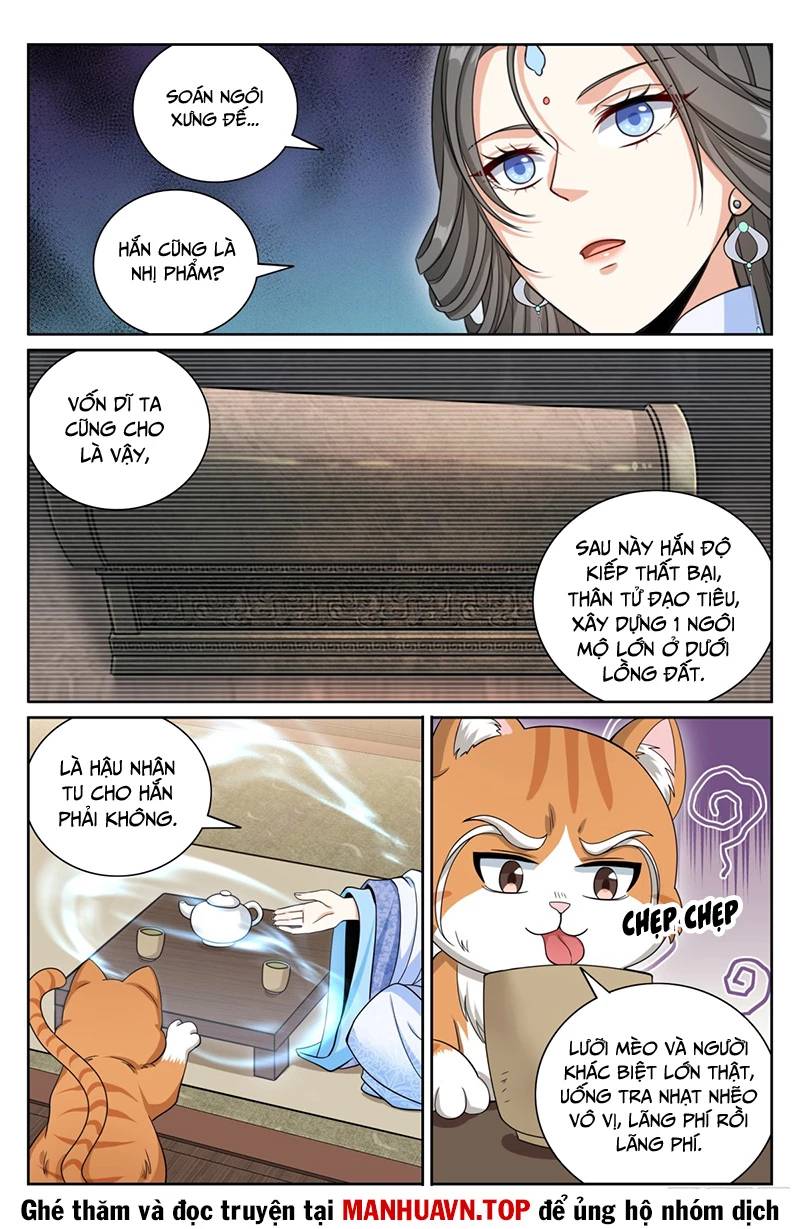 Đại Phụng Đả Canh Nhân - Chapter 395 - Page 14