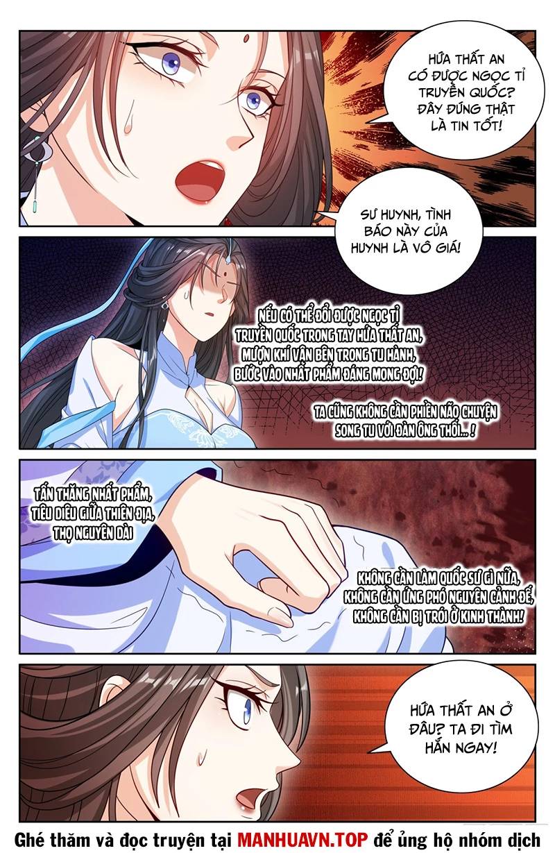 Đại Phụng Đả Canh Nhân - Chapter 395 - Page 19