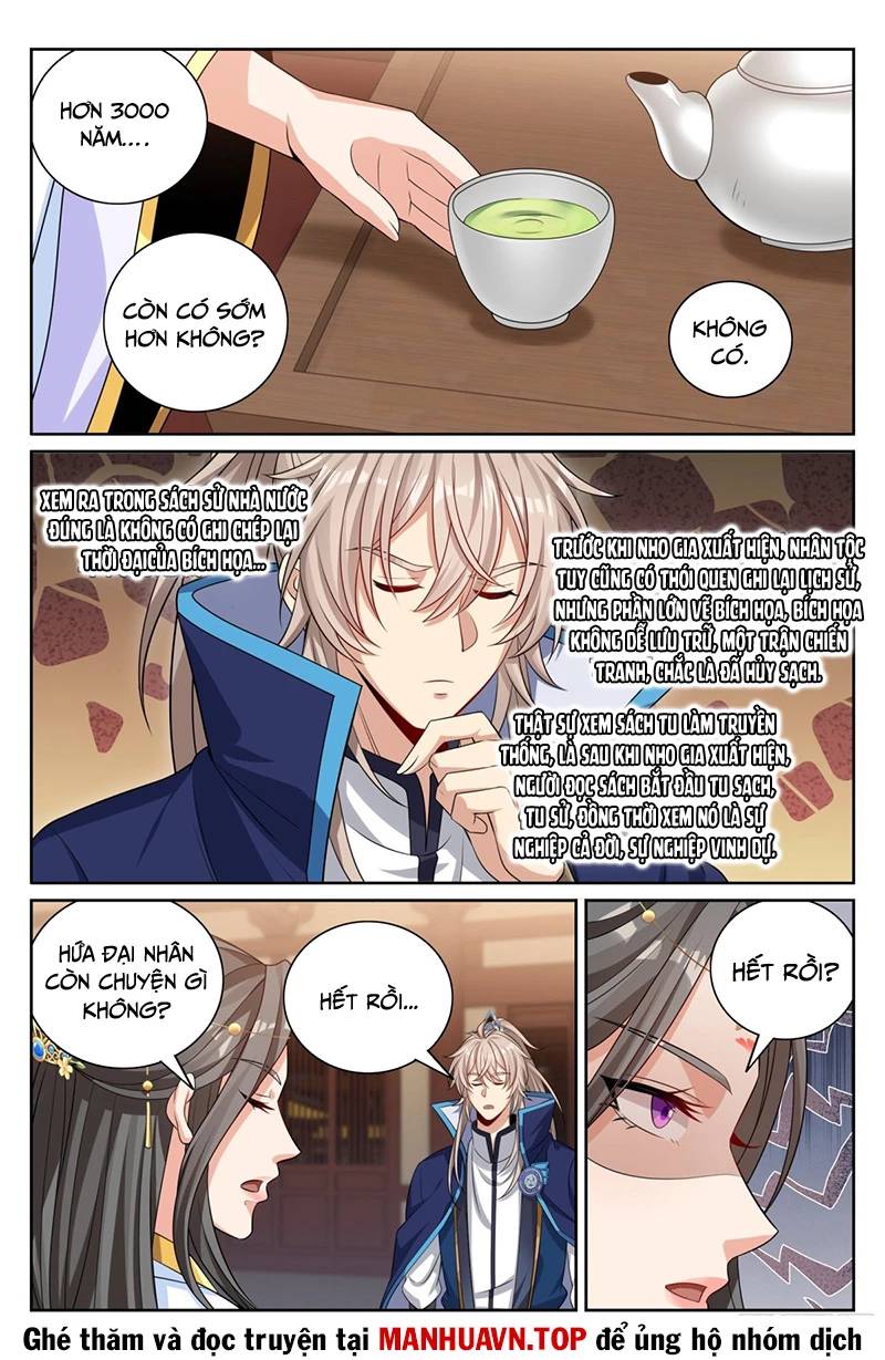 Đại Phụng Đả Canh Nhân - Chapter 395 - Page 3