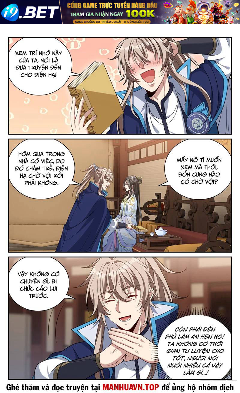 Đại Phụng Đả Canh Nhân - Chapter 395 - Page 4