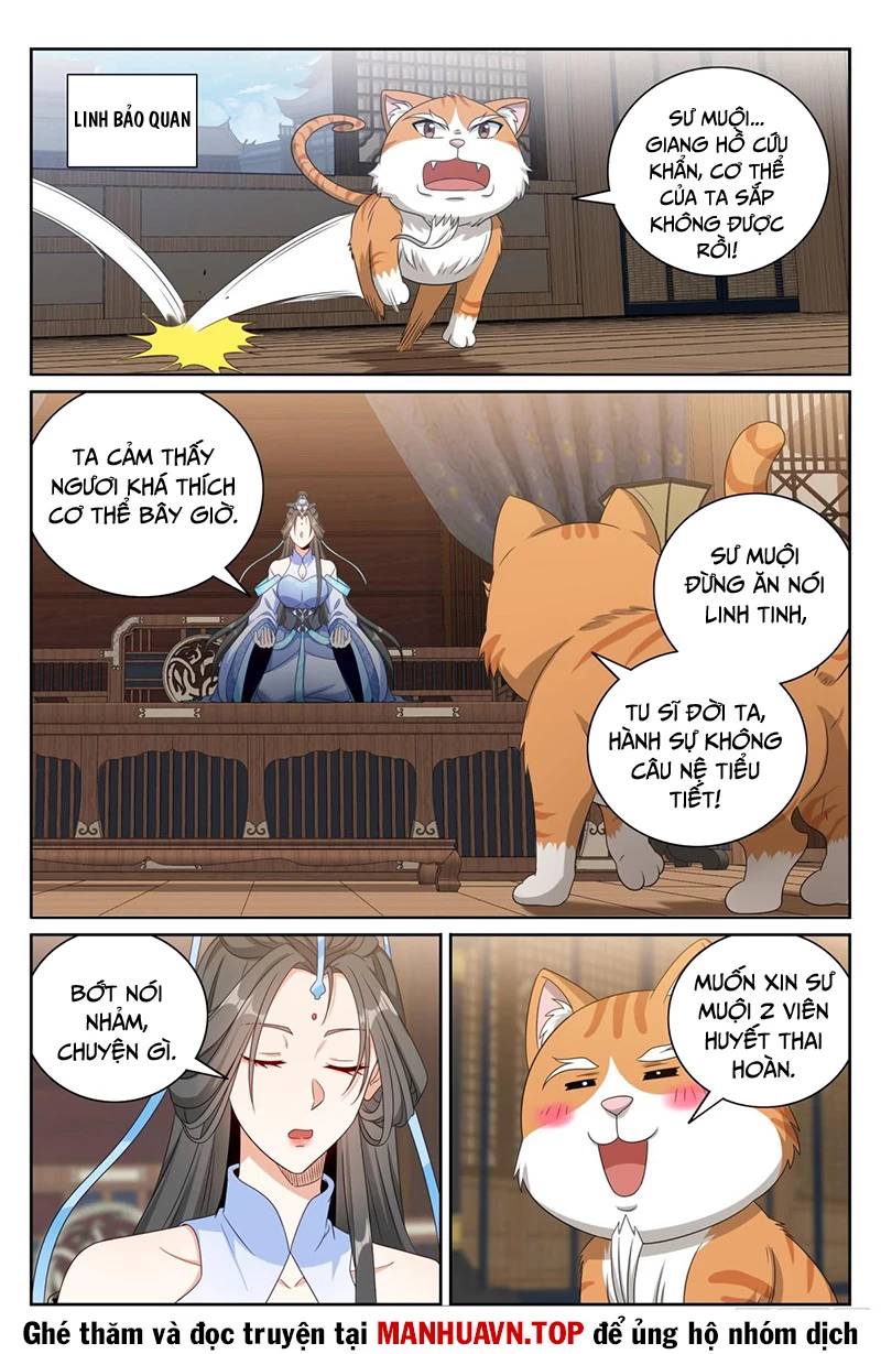 Đại Phụng Đả Canh Nhân - Chapter 395 - Page 6