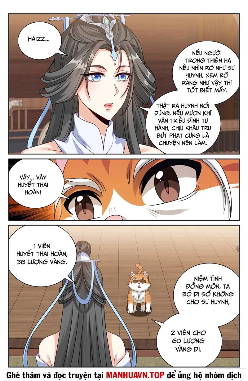 Đại Phụng Đả Canh Nhân - Chapter 395 - Page 8