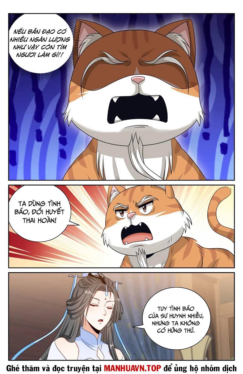 Đại Phụng Đả Canh Nhân - Chapter 395 - Page 9